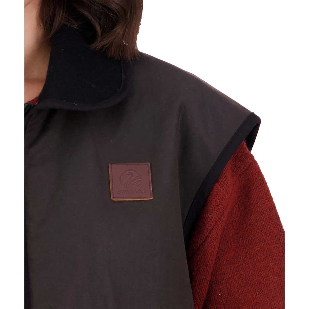Swanndri Foxton Vest Wool Lined Wmns