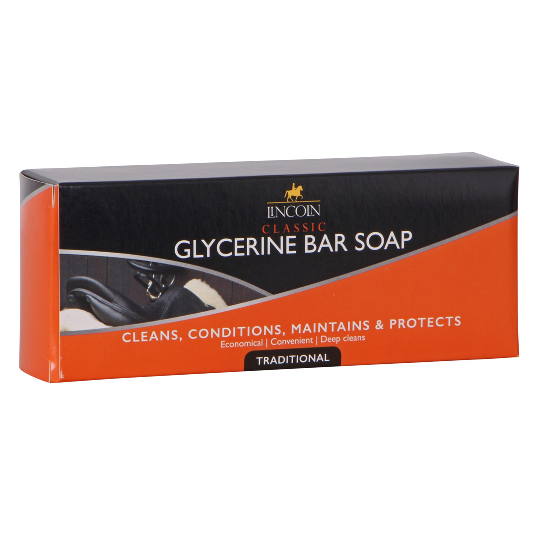 Lincoln Glycerine Saddle Soap 250g