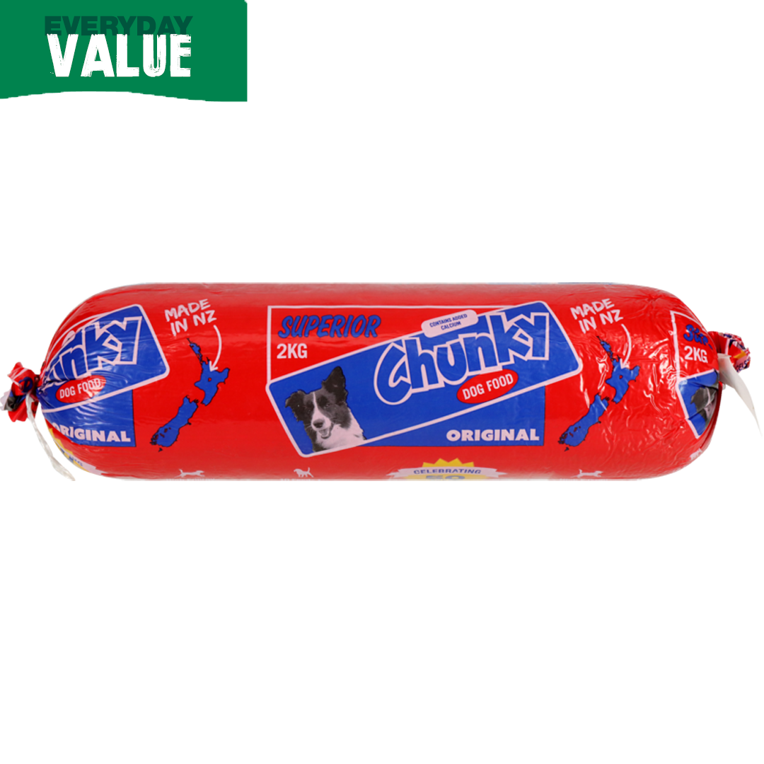 Superior Chunky Dog Roll Original 2kg