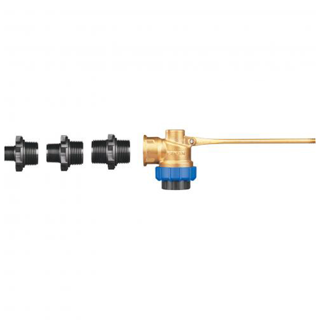 Hansen Superflo Brass Trough Valve Short