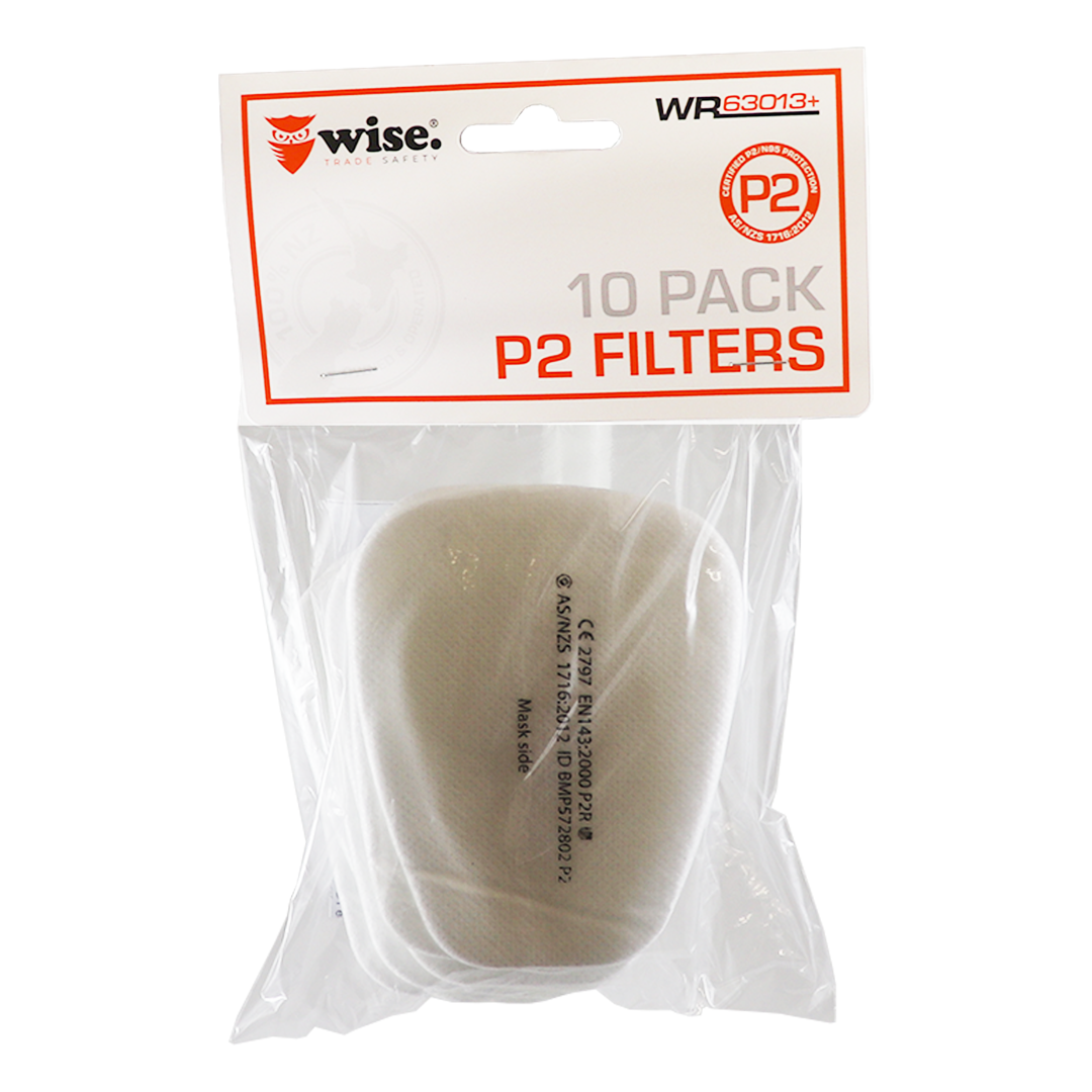 Wise P2 Replacement Filters 10 Packet