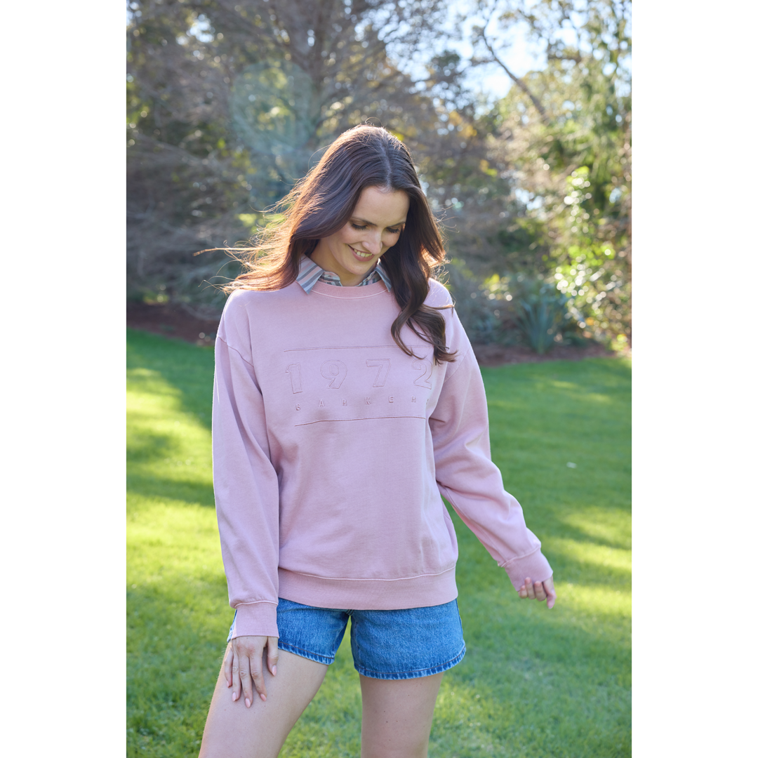 1972 Benson Classic Crew Sweat Wmns
