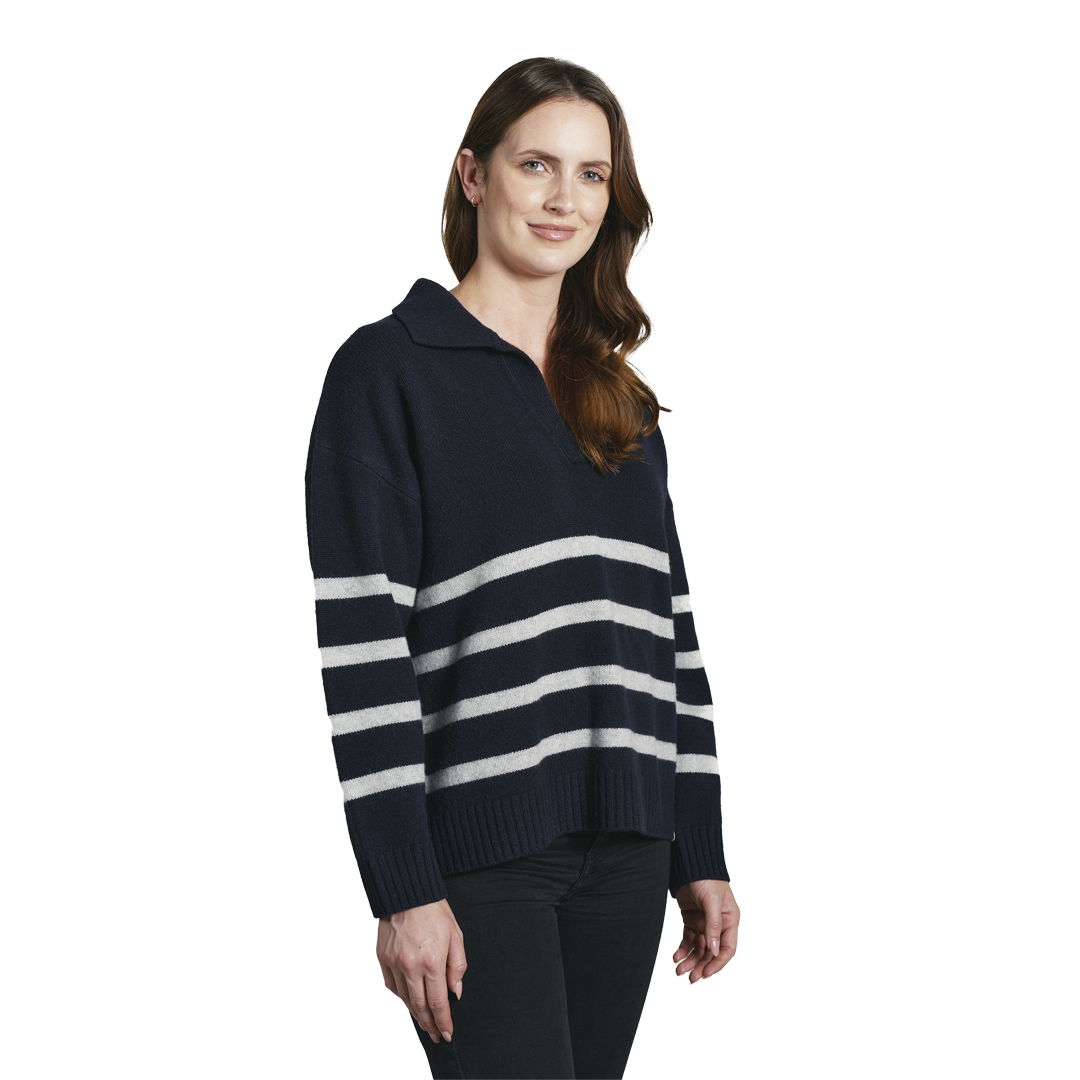 1972 George Merino Rugby Polo Wmns