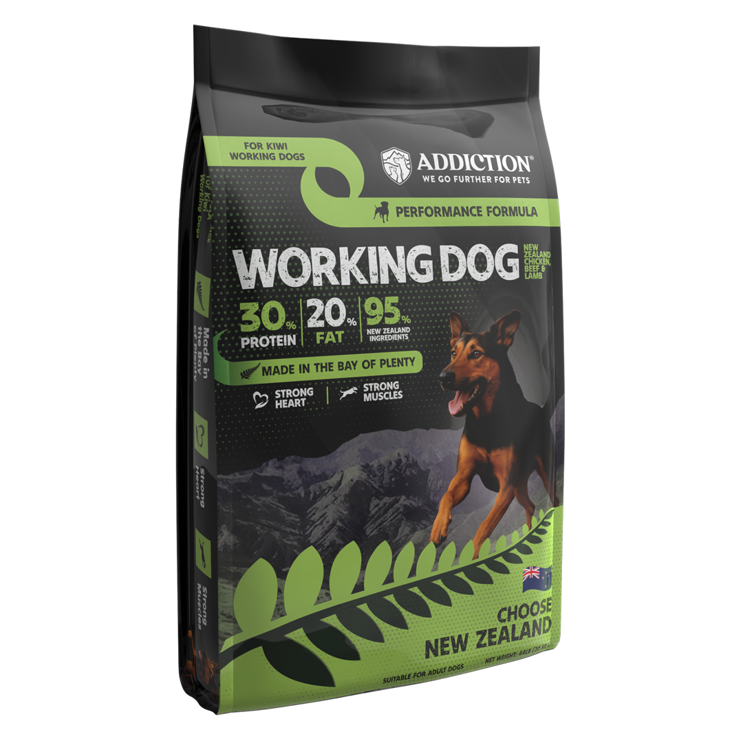 Addiction Working Dog 20kg