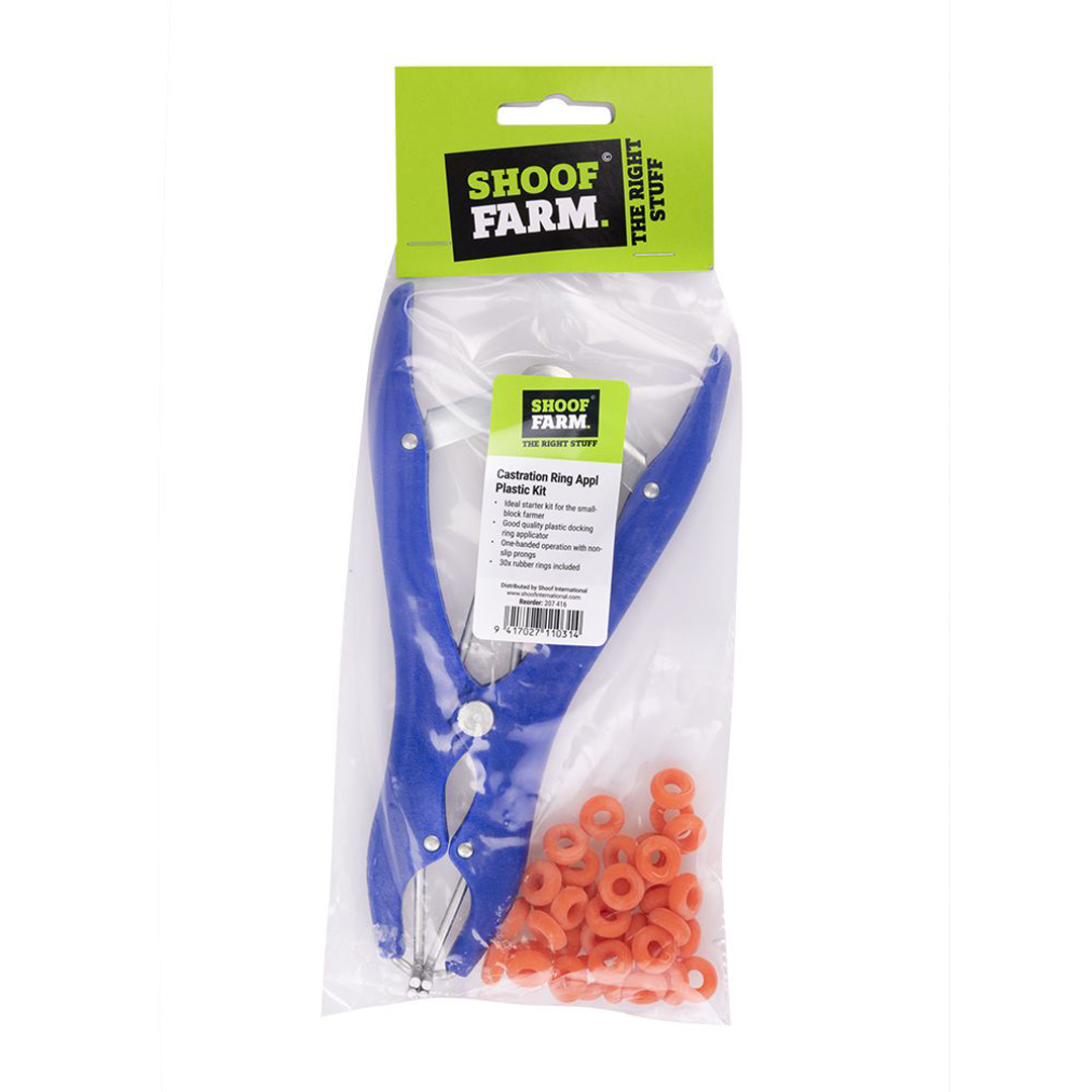 Elastrator Castration Ring Applicator Plastic Kit