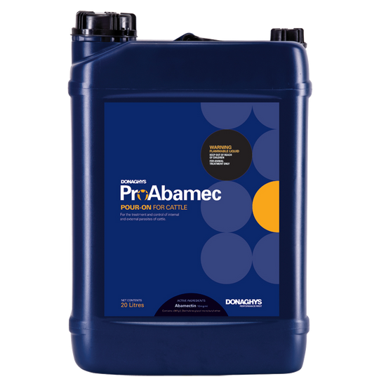 ProAbamec Pour On 20L