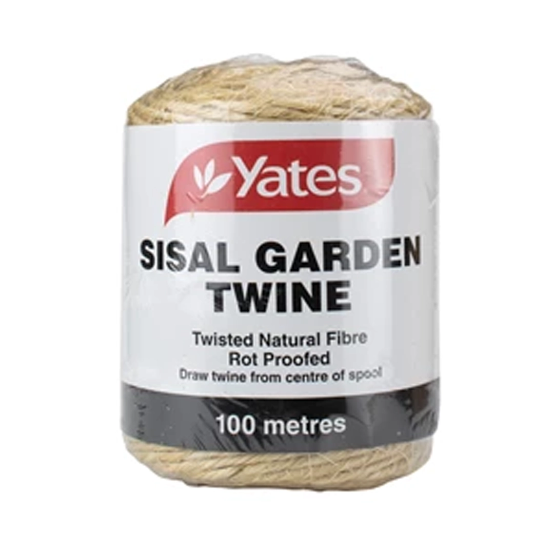 Yates Garden Parcel Twine 100m