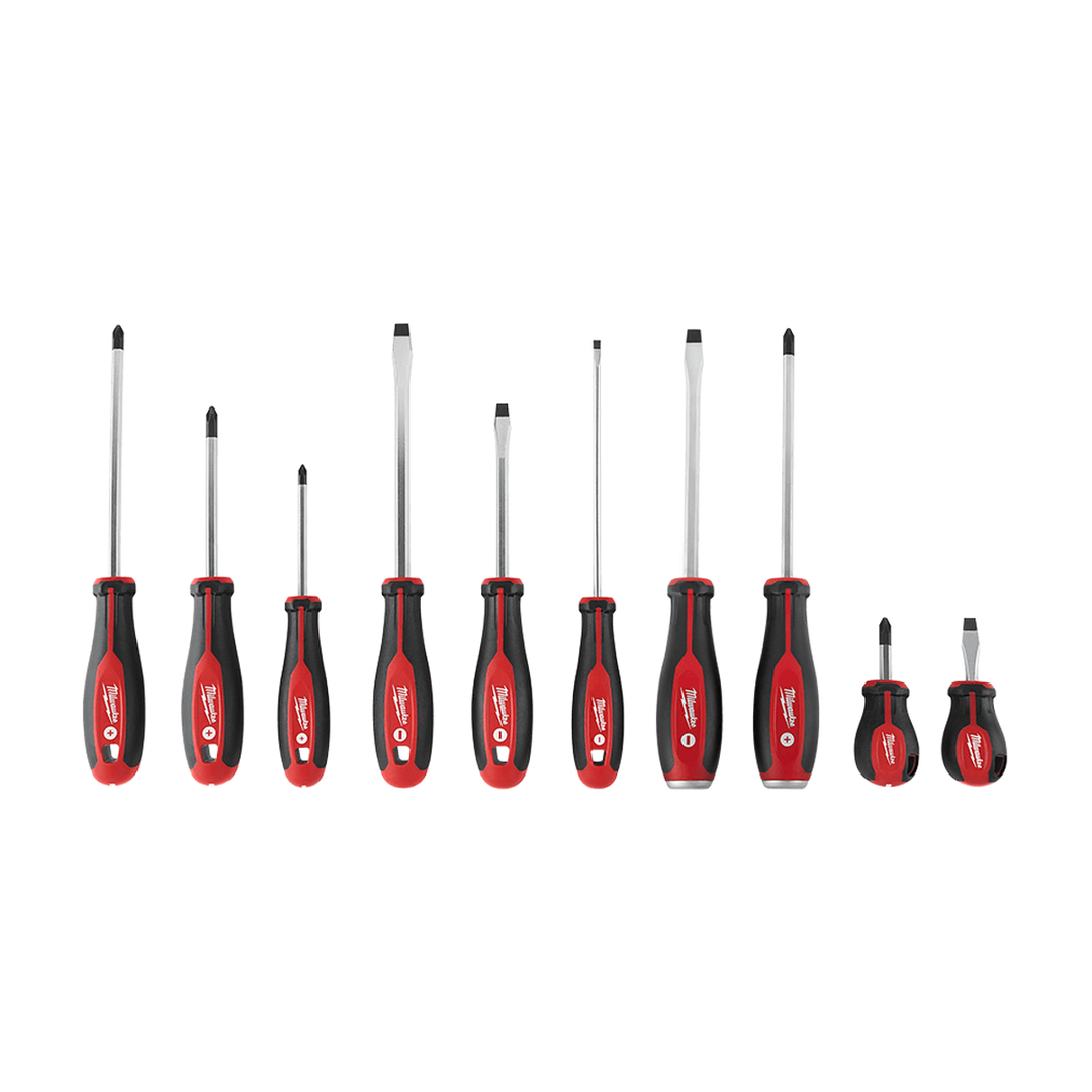 Screwdriver 10 Piece Kit