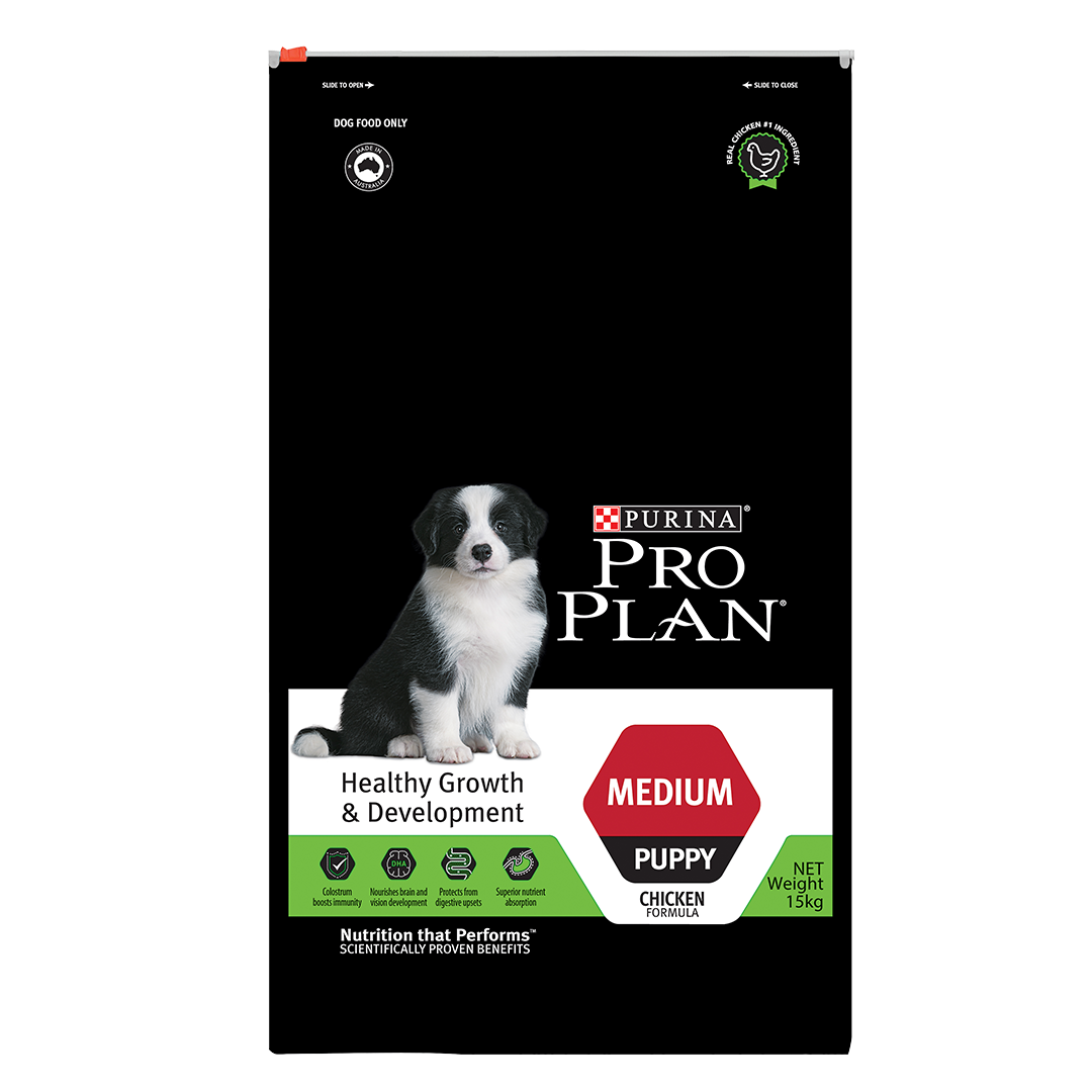 Pro Plan Puppy Medium Chicken 15kg