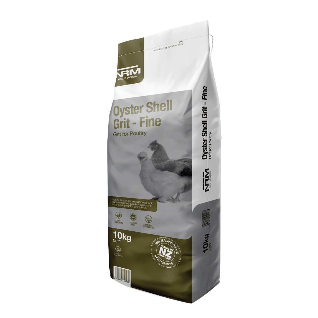 NRM Oyster Shell Grit Fine 10kg