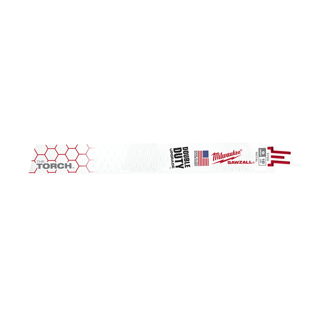 Sawzall Torch Metal Demolition 230mm 9 inch Blade 5 Pack