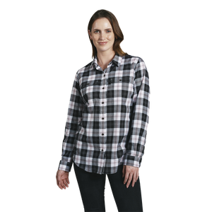 1972 Tremain Flannel Check Shirt Wmns