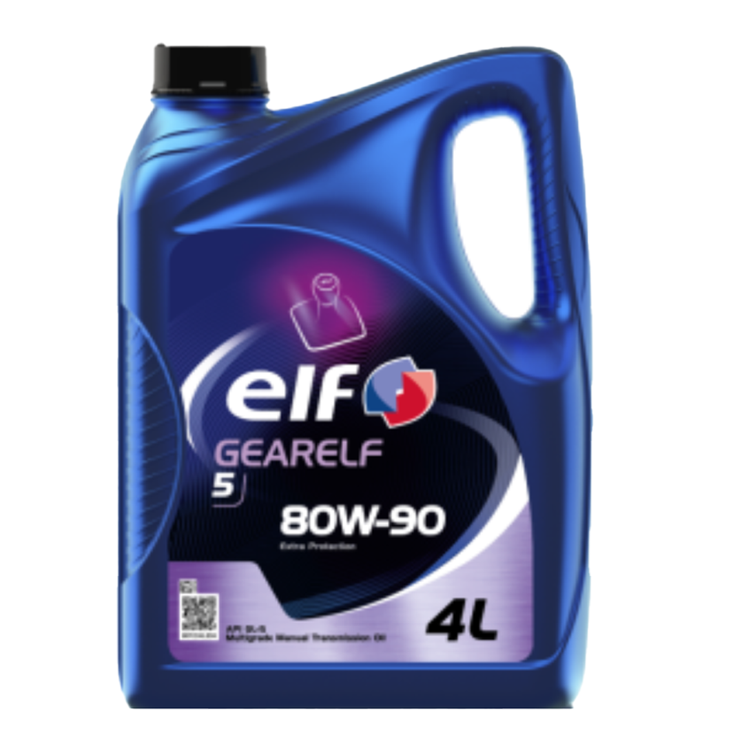 Elf Gearelf 5 80W90 4L