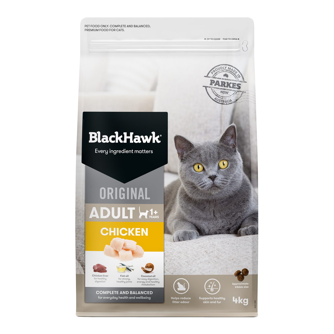 Black Hawk Orig Cat Chicken 4kg