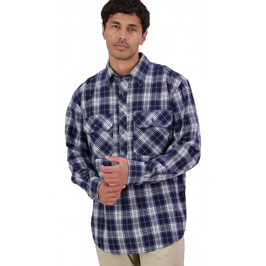 Swanndri Barn Shirt Mens