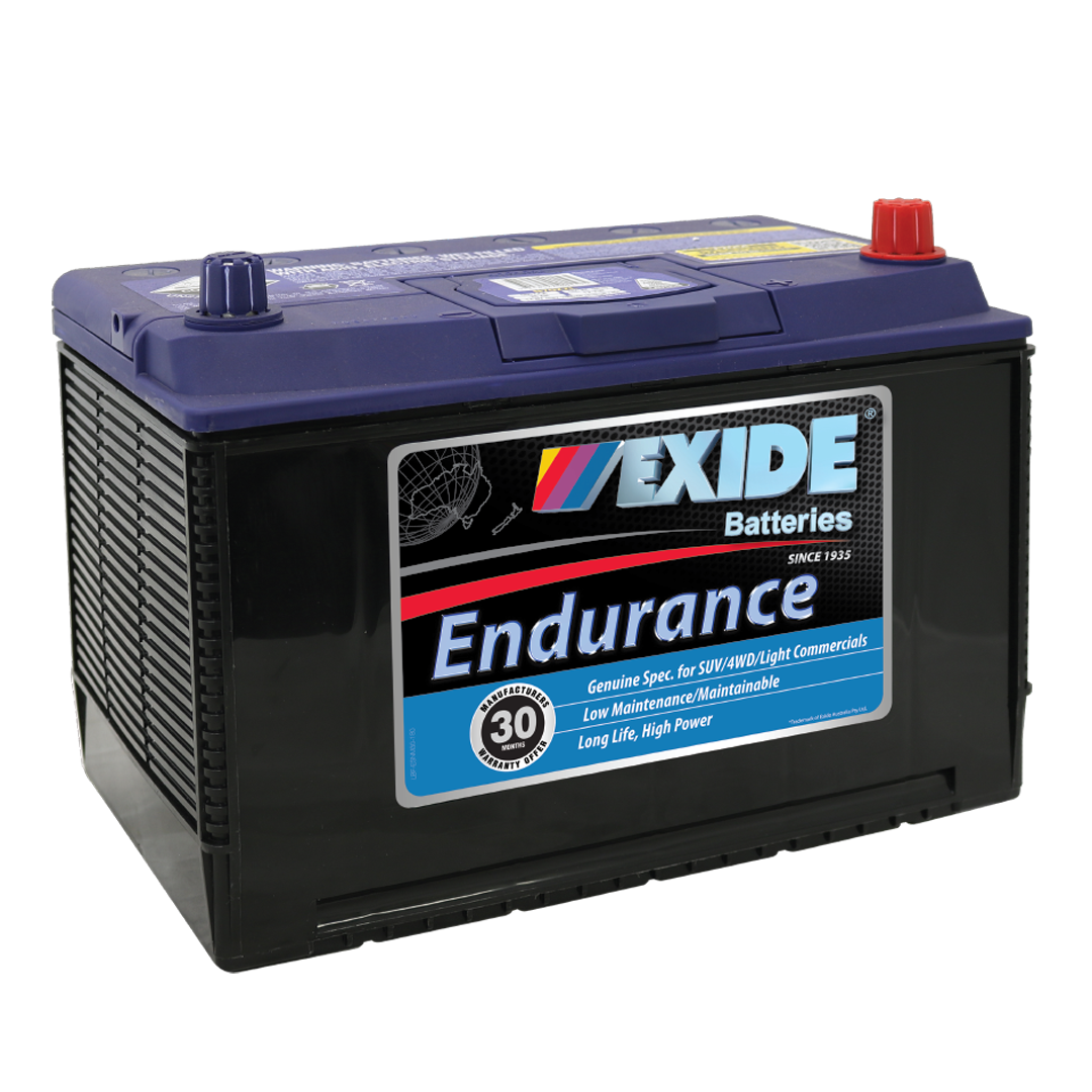Exide Endurance 4WD Light Commercial Battery 680CCA N70ZZL