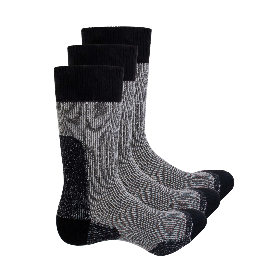 Back Road Value Heavyweight Socks 3 Pack