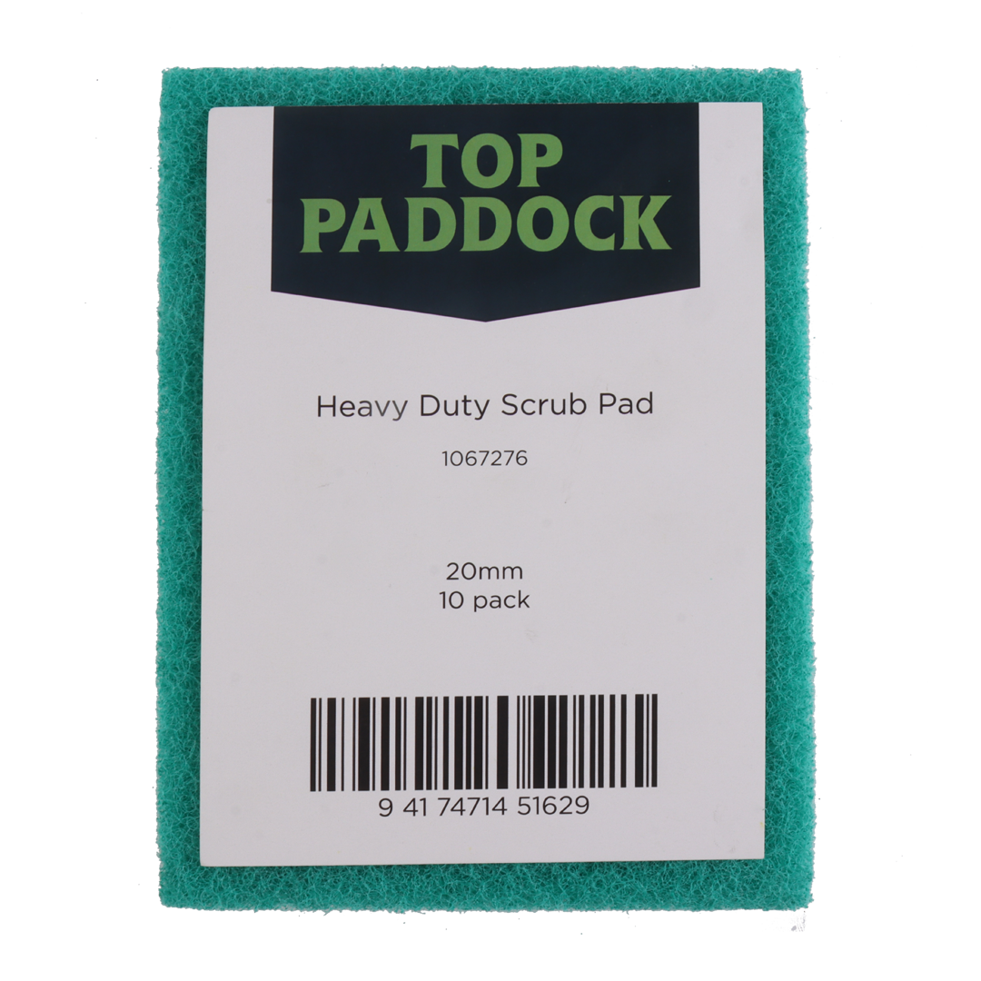 Top Paddock Scrub Pads 20mm 10 Pack