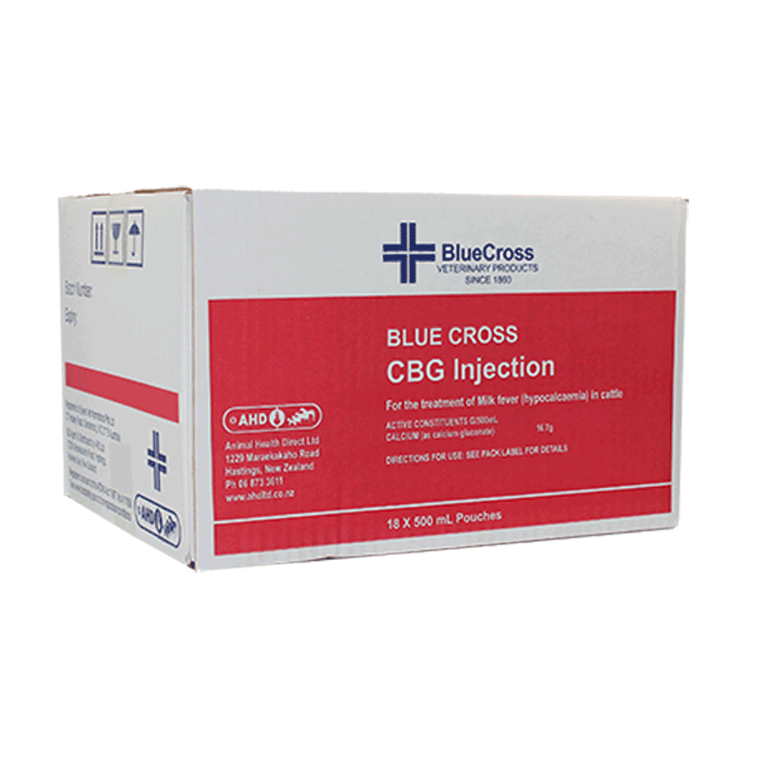 AHD Bluecross CBG 40% 500ml