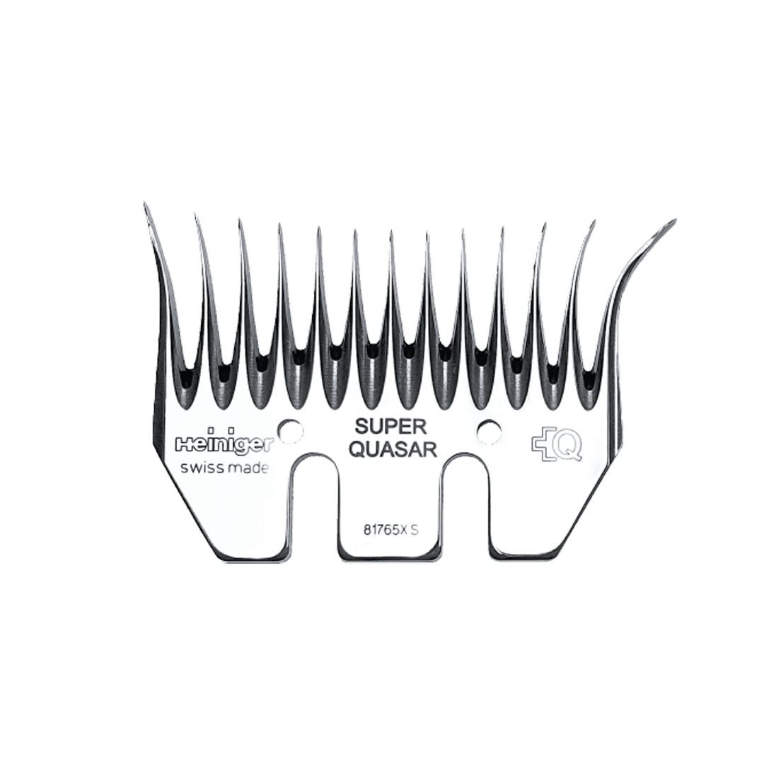 Heiniger Super Quasar Shearing Comb