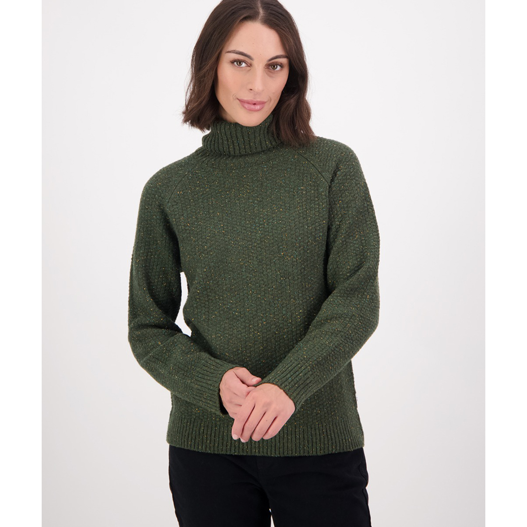 Swanndri Lyttleton Roll Neck Jumper Wmns