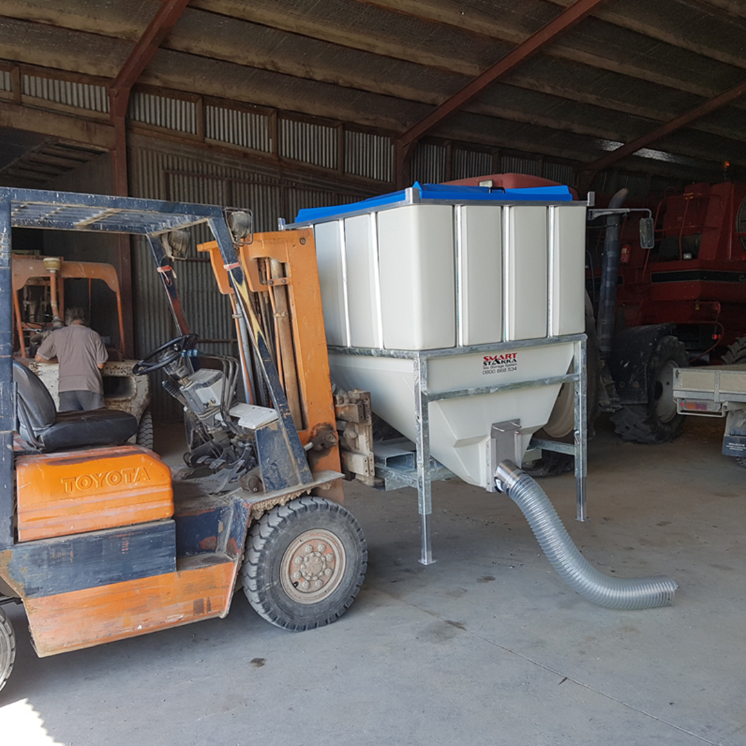 Advantage Plastics Smart Stakka Silo 1600L