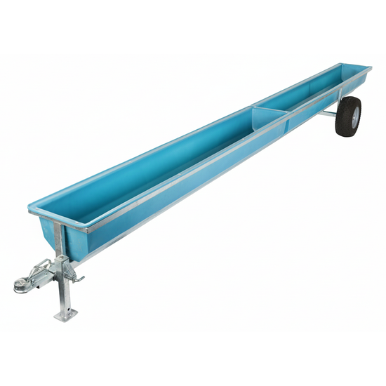 Stallion Double Trough Towabale Meal Feeder
