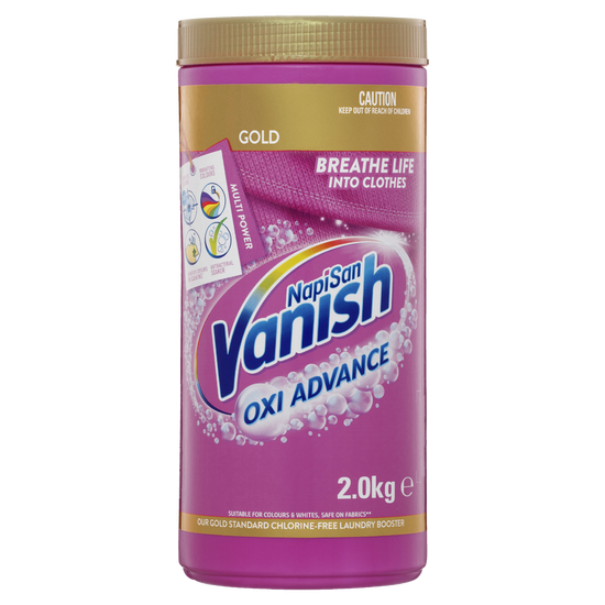 Vanish Napisan Gold Pink Powder 2kg