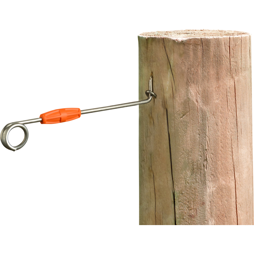 Gallagher Live Tip Offset Wood Post 260mm 20 Packet