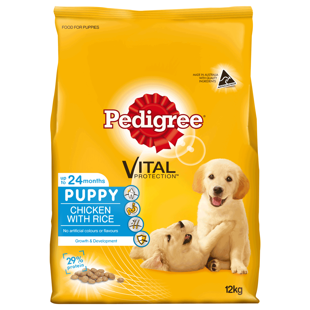 Pedigree Original Puppy Chicken & Rice 12kg