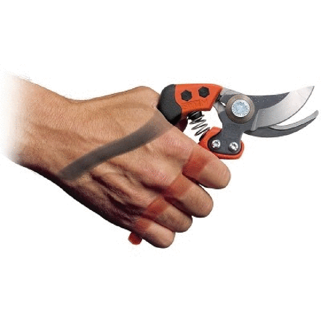 Bahco ERGO Secateurs Lge Fixed Hdle Med Head PX-L2