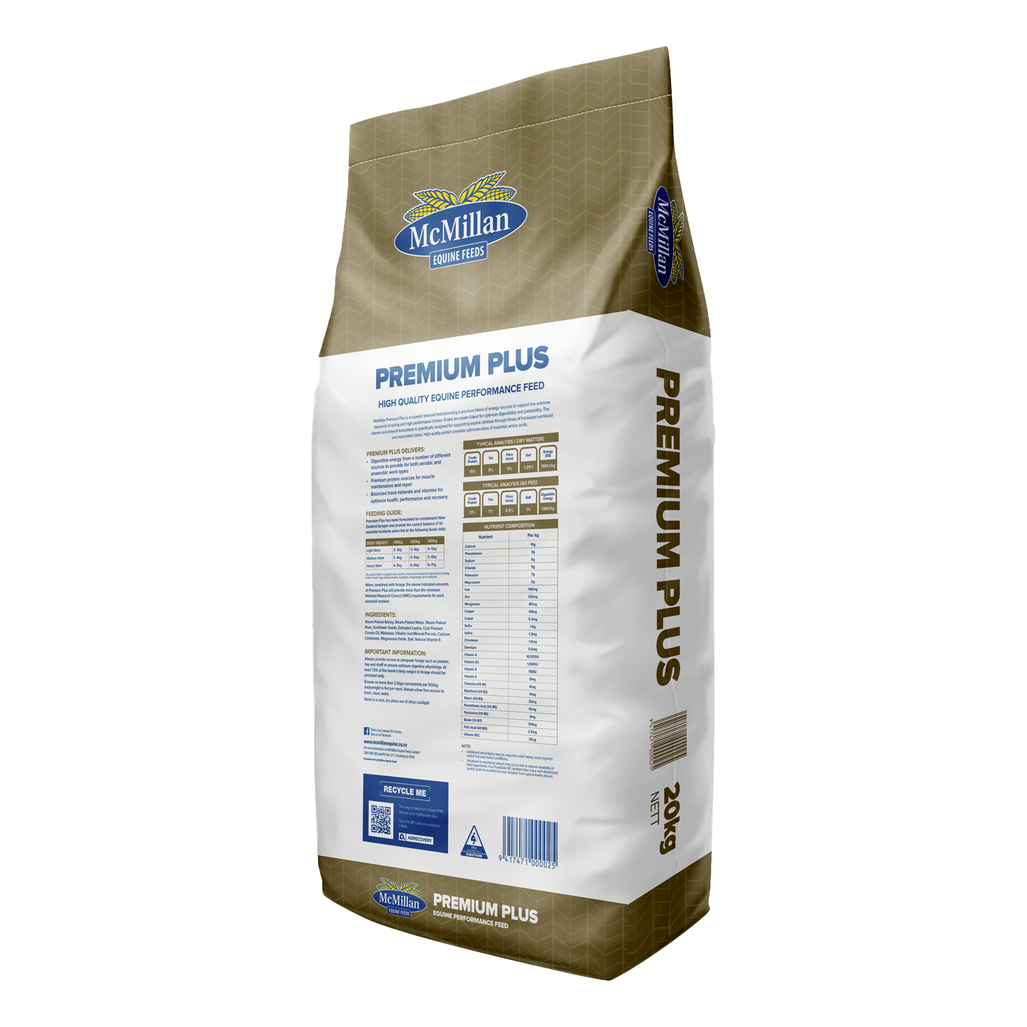 McMillan Premium Plus 20kg