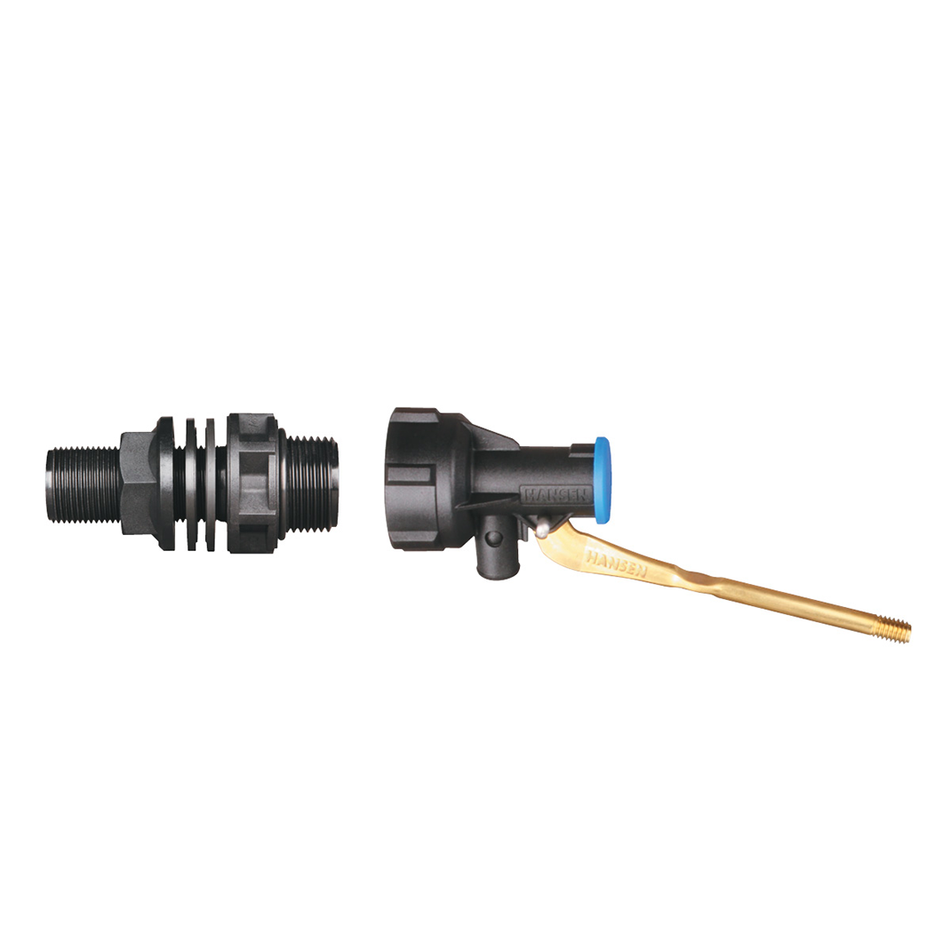 Hansen Fastflo Short Arm With Long Tail Valve 20mm