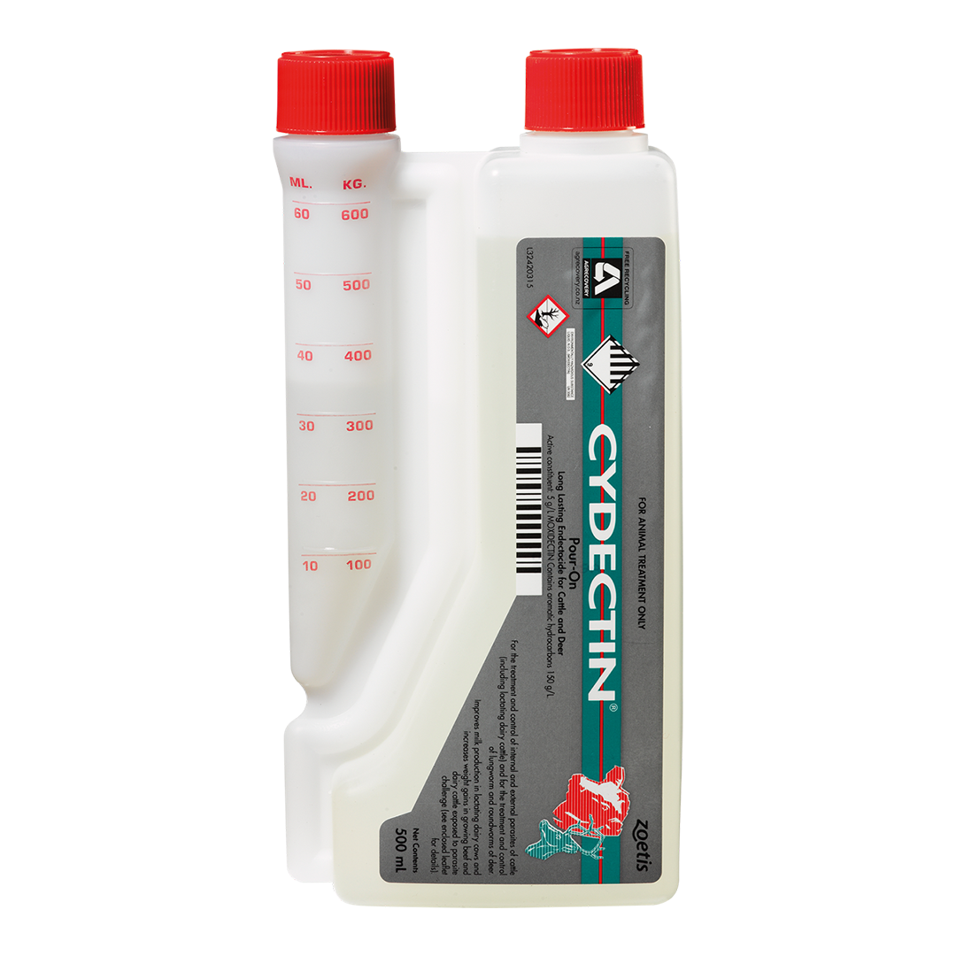 Cydectin Pour On 500ml