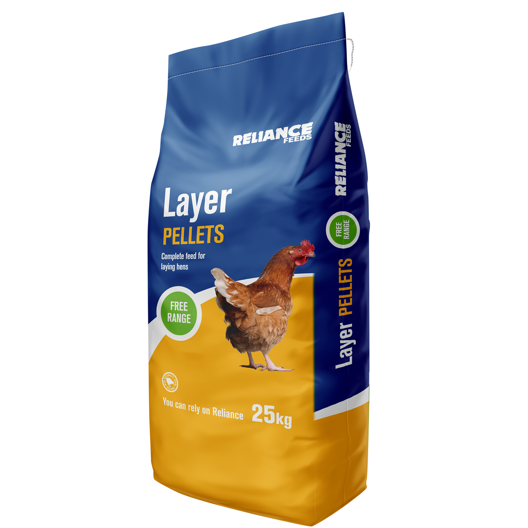 Reliance Free Range Pellets 25kg