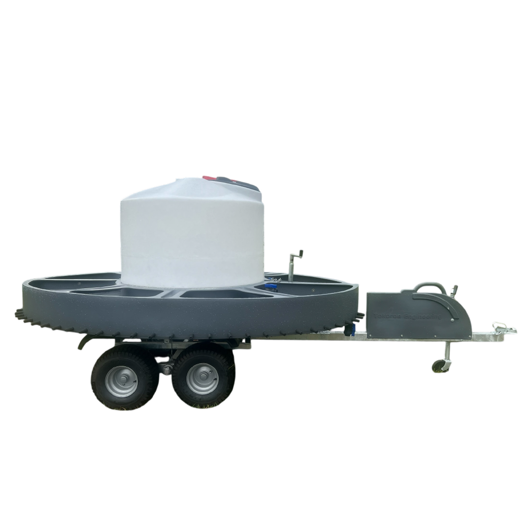 Milk Bar 60 Teat Deluxe Tandem Axle 750L