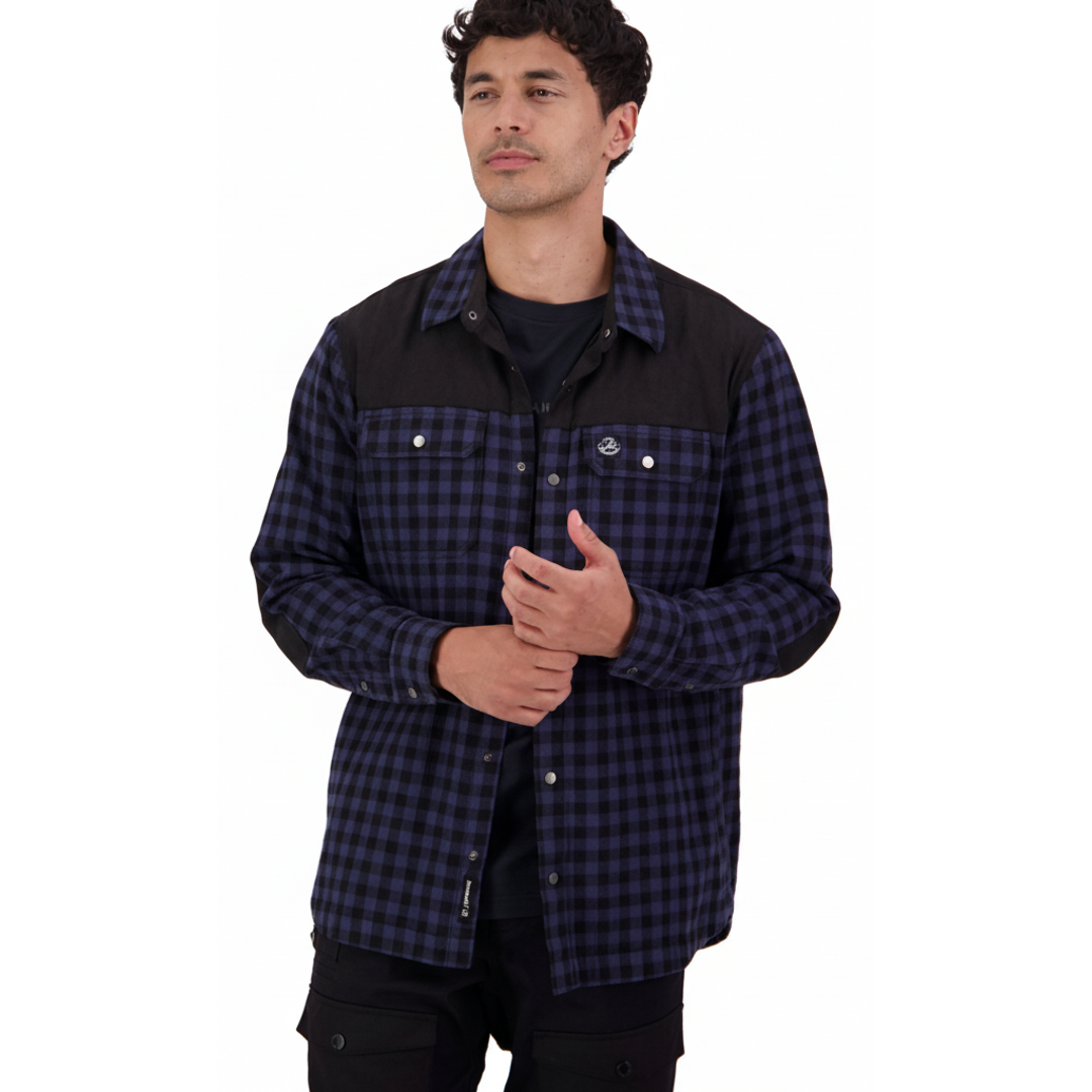 Swanndri Marton Stormshield LS Shirt Mns