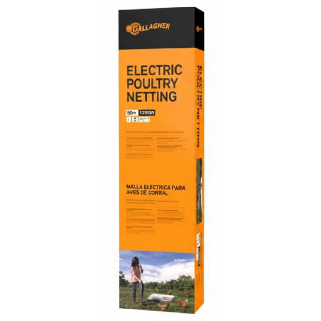 Gallagher Euronet Poultry Netting 1.2m x 50m