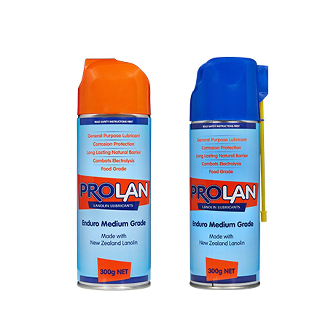 Prolan Enduro Lanolin Liquid Medium Grade 300g Aerosol