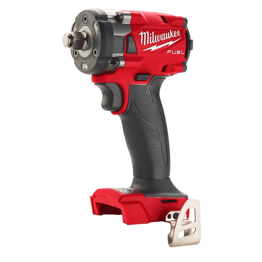 M18 Fuel 1/2 Compact Impact Wrench with Friction Ring Skin