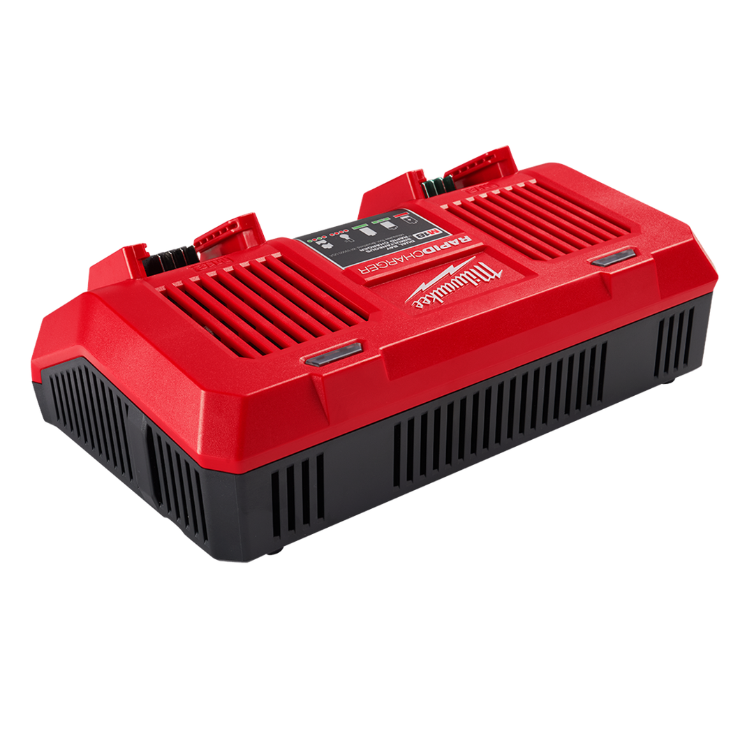 M18 Dual Bay Simultaneous Rapid Charger