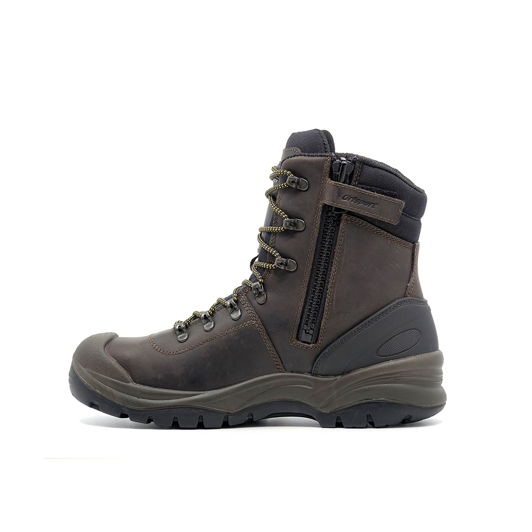 Grisport Monza Zip Sided Safety Boot