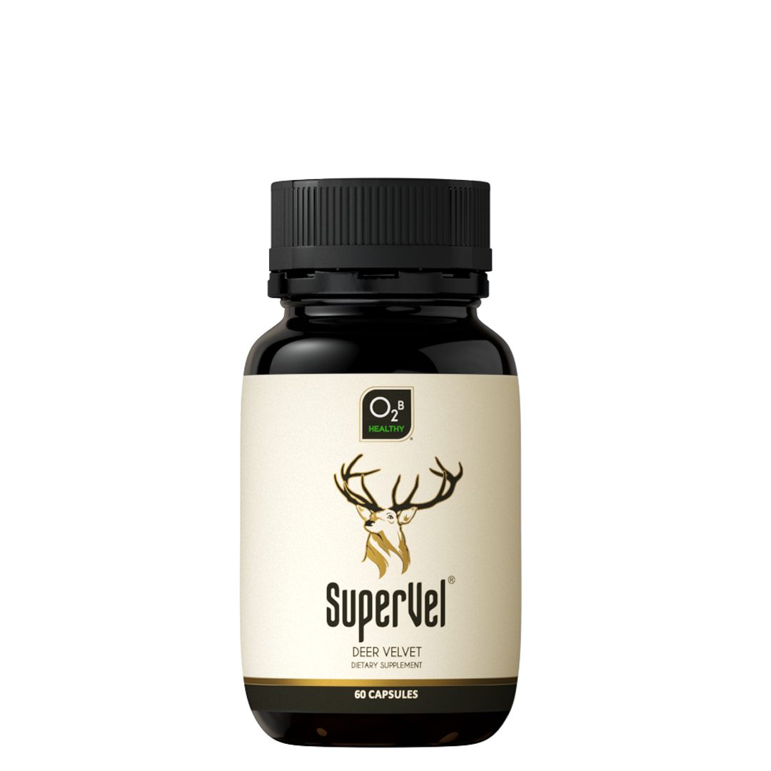 O2B SuperVel Capsules 60 Packet