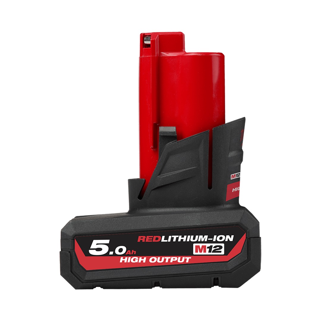 M12 Redlithium Ion High Output Battery 5.0Ah