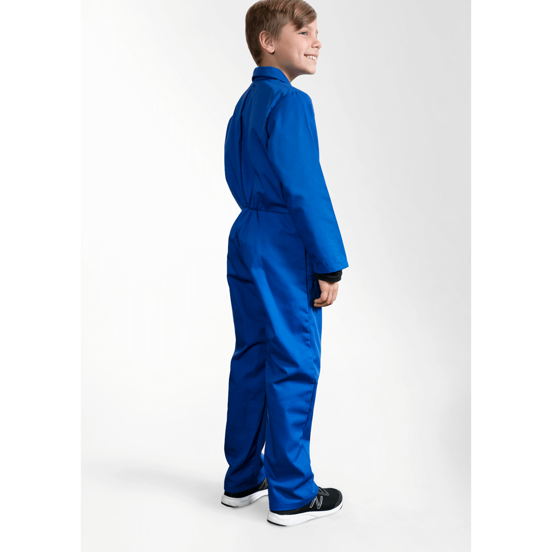 Deane Overall PolyCotton Zip Junior Royal Blue