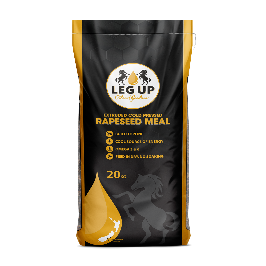 Pure Oil Leg Up Rapeseed Meal 20KG