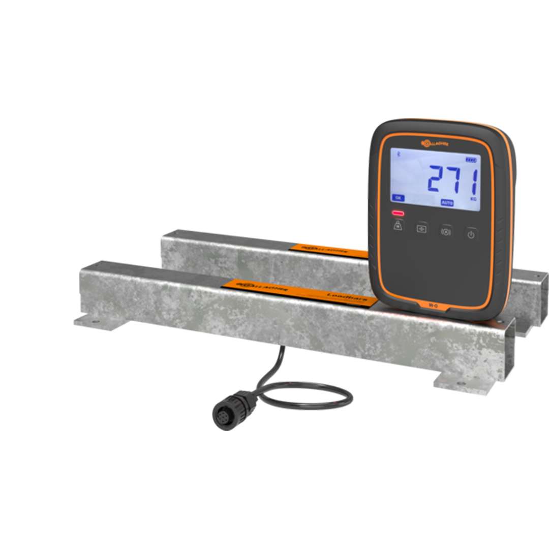 Gallagher W-0 Weigh Scale + 1.5T Bars Kit
