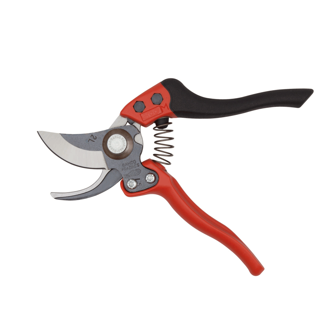 Bahco ERGO Secateurs Med Fixed Hdle Med Head LH PX-M2-L