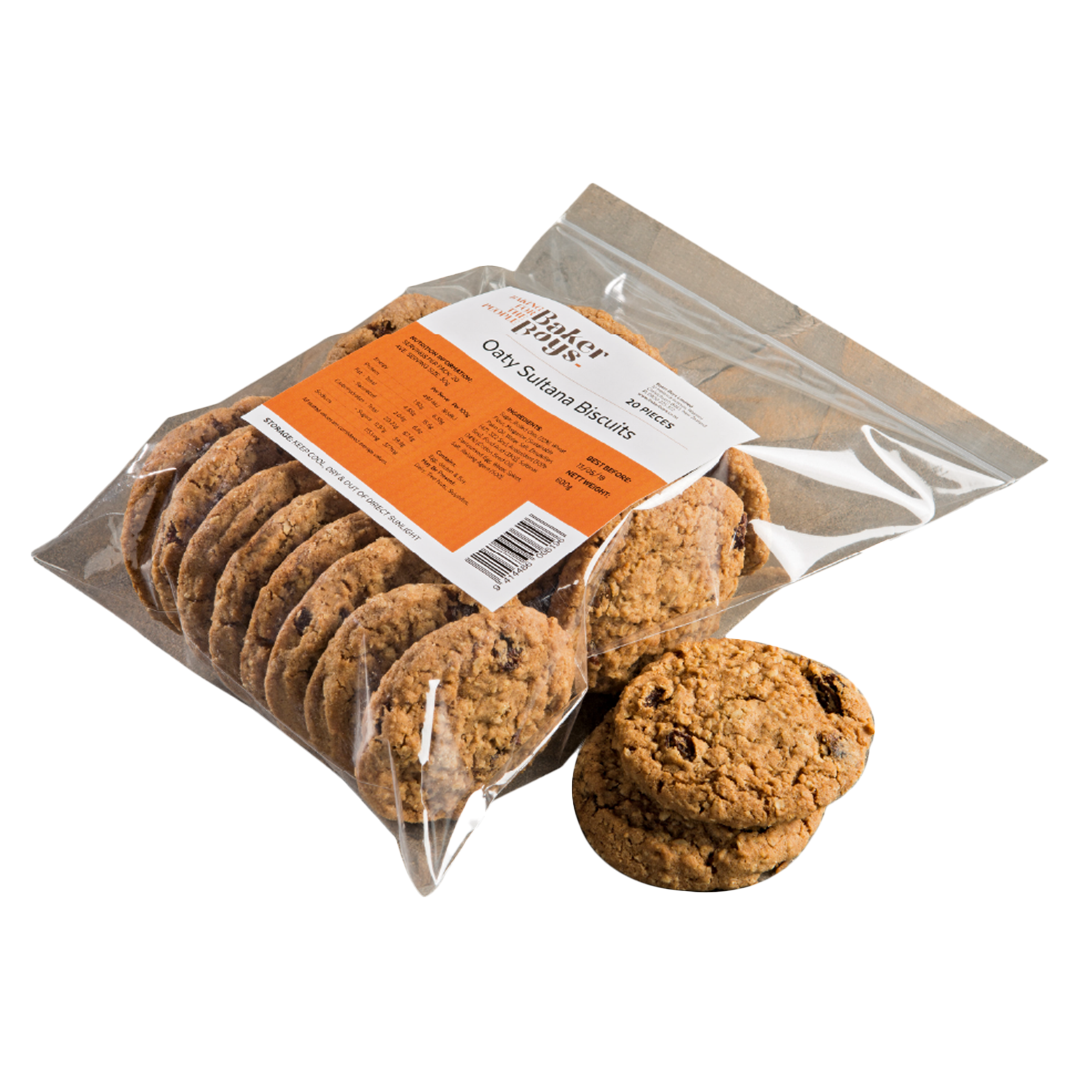 Baker Boys Oaty Sultana Biscuits
