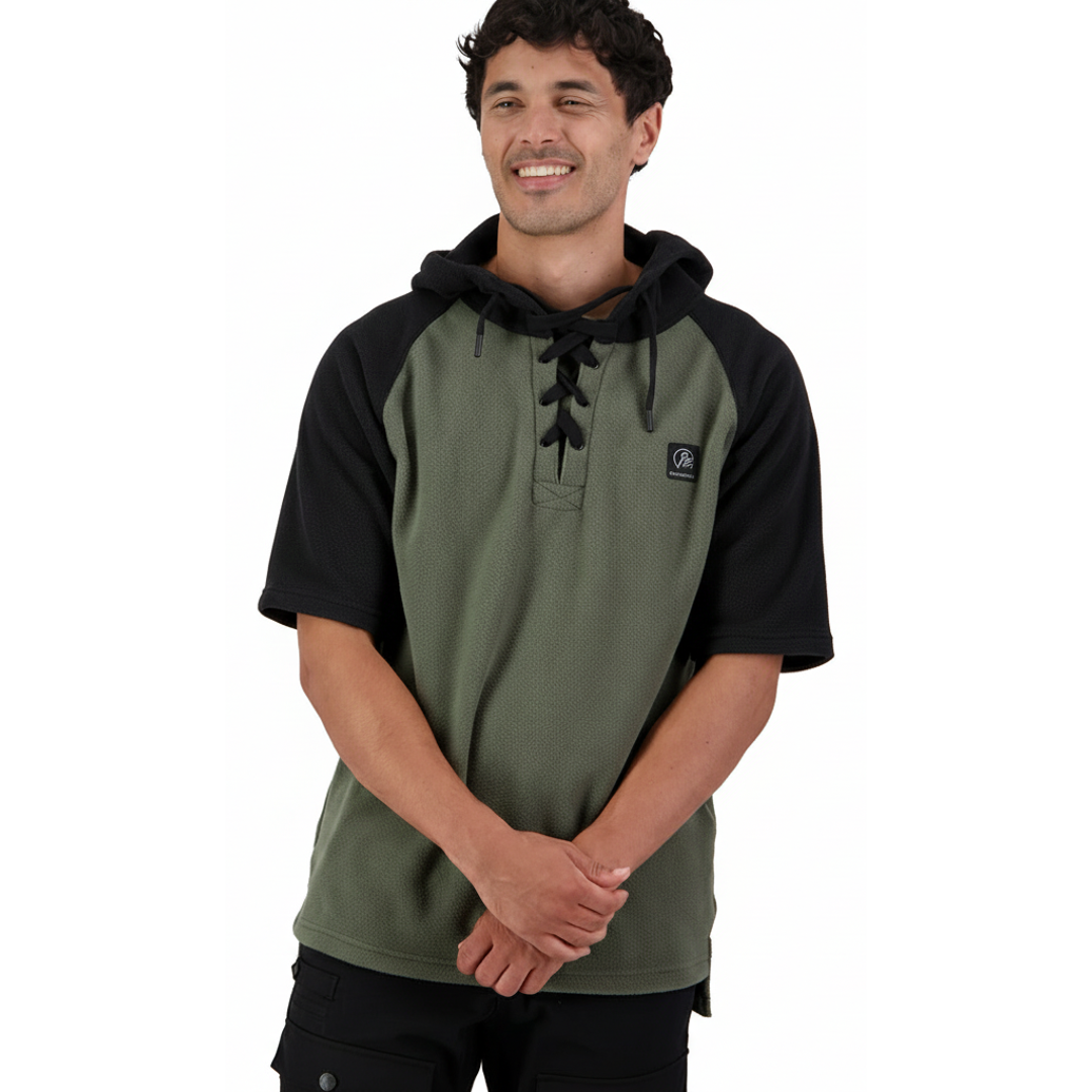 Swanndri Original Lace Front Hoodie Mns
